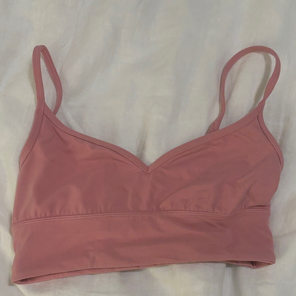 Lululemon Athletica Dusty Rose Bralette